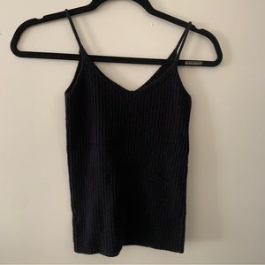 American Eagle ribbed crop tank